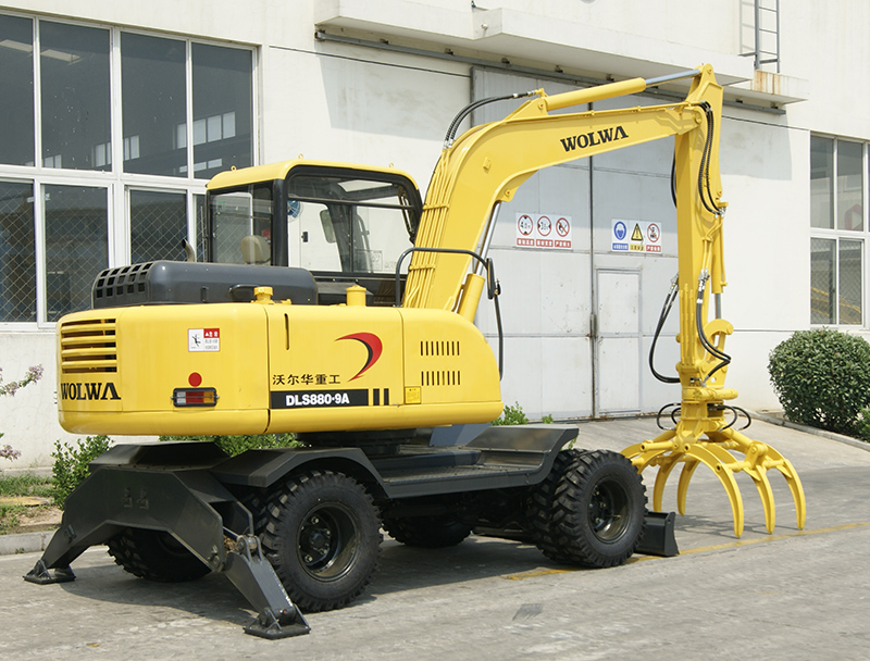 DLS880-9AG 8����ʽ��ľװж��ʵ��ͼ